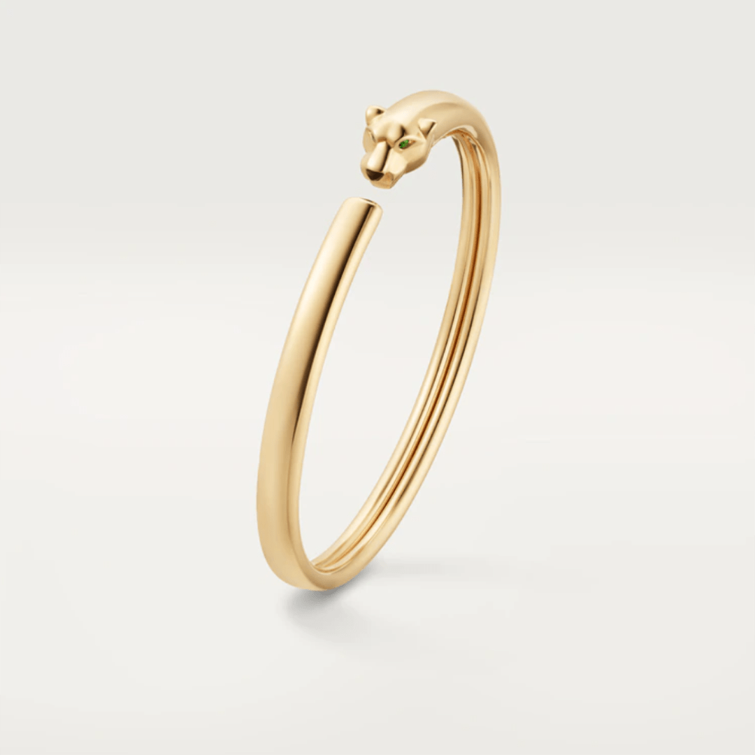 [GALE] PANTHERE GOLD OFFENES ARMBAND