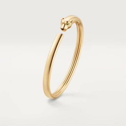 [GALE] PANTHERE GOLD OFFENES ARMBAND