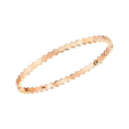 [GALE]BEE LOVE PINK GOLD BRACELET