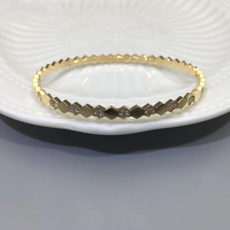 [GALE]BEE LOVE GOLD DIAMOND BRACELET