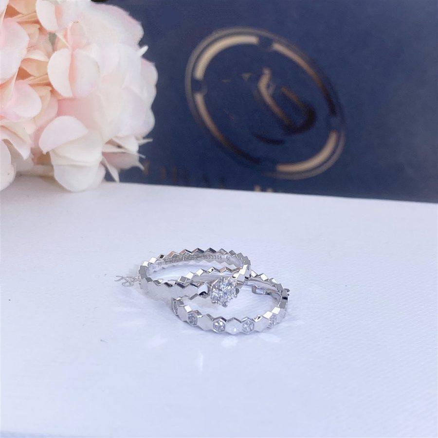[GALE]BIENENLIEBESRING SILBER 1 DIAMANT