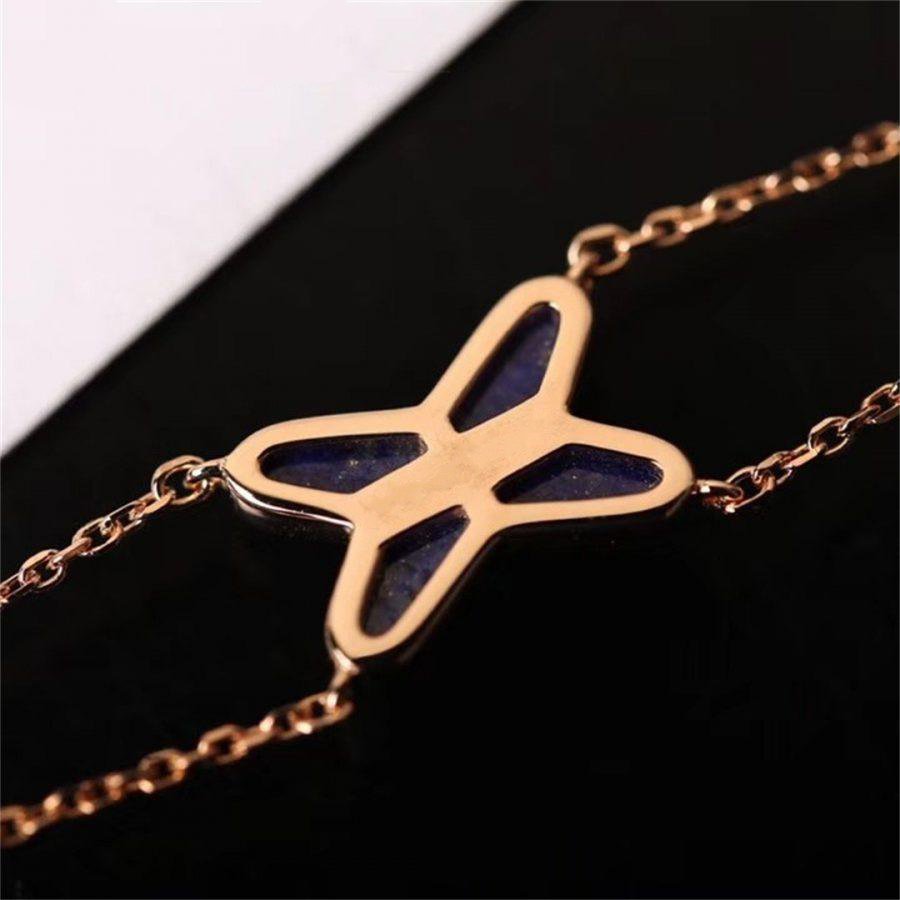[GALE]Hollow Design Four-Leaf Clover Flower Shape Ring