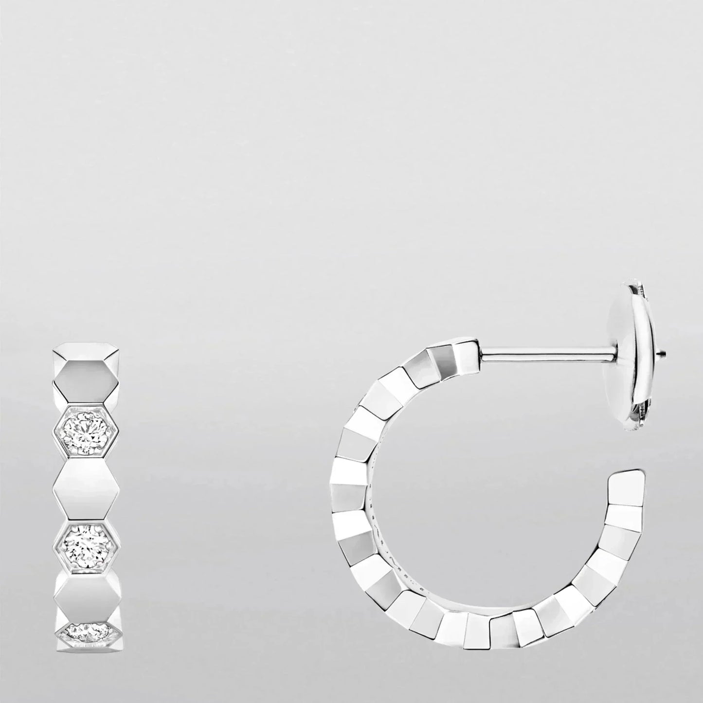 [GALE] Hohler Ring in Form eines vierblättrigen Kleeblatts