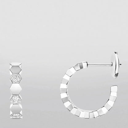 [GALE] Hohler Ring in Form eines vierblättrigen Kleeblatts