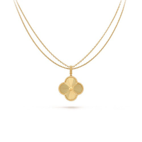 [GALE]CLOVER 25MM ANHÄNGERKETTE GOLD 