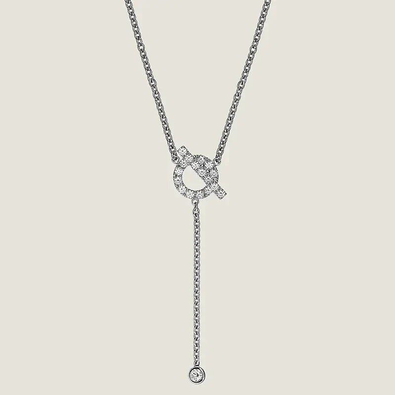[GALE]FINESSE SILBER-DIAMANT-HALSKETTE