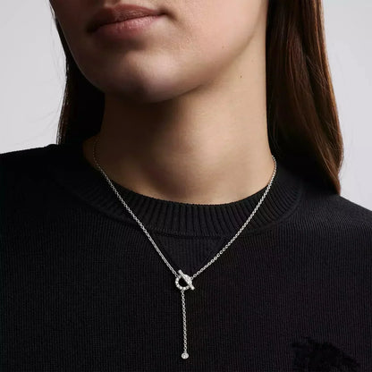 [GALE]FINESSE SILBER-DIAMANT-HALSKETTE