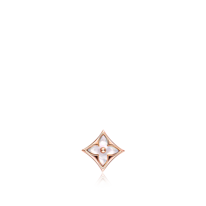 [GALE]STAR MOP PINK GOLD EARRINGS