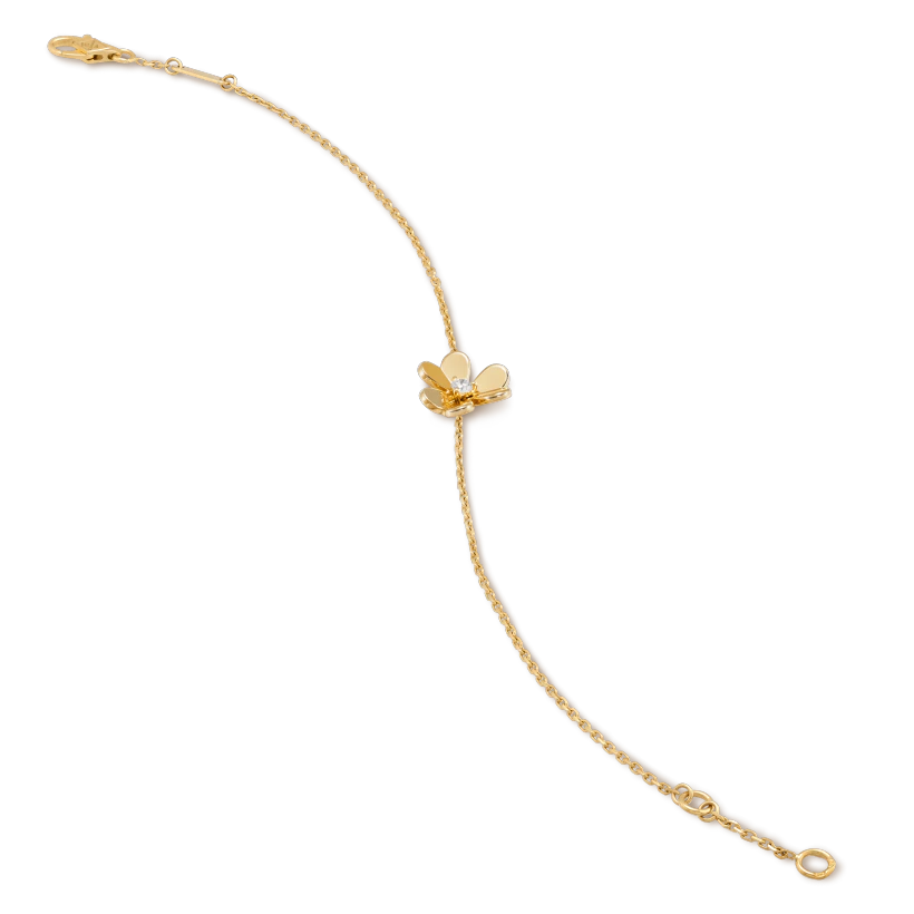 [GALE]FRIVOLE GOLDENES BLUMENARMBAND