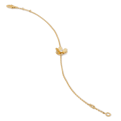 [GALE]FRIVOLE GOLDENES BLUMENARMBAND