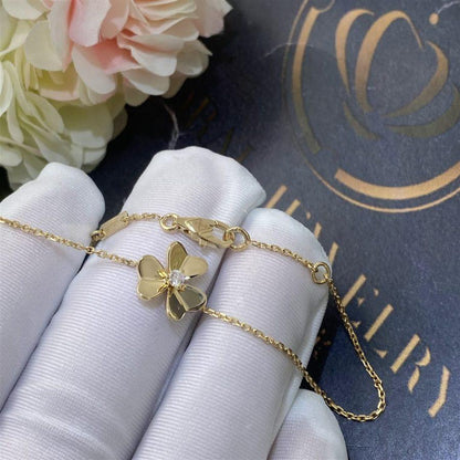 [GALE]FRIVOLE GOLDENES BLUMENARMBAND