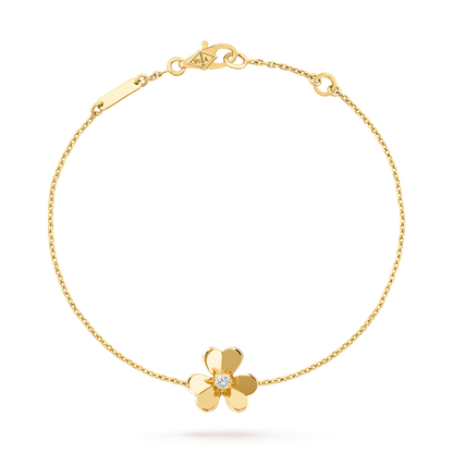 [GALE]FRIVOLE GOLDENES BLUMENARMBAND