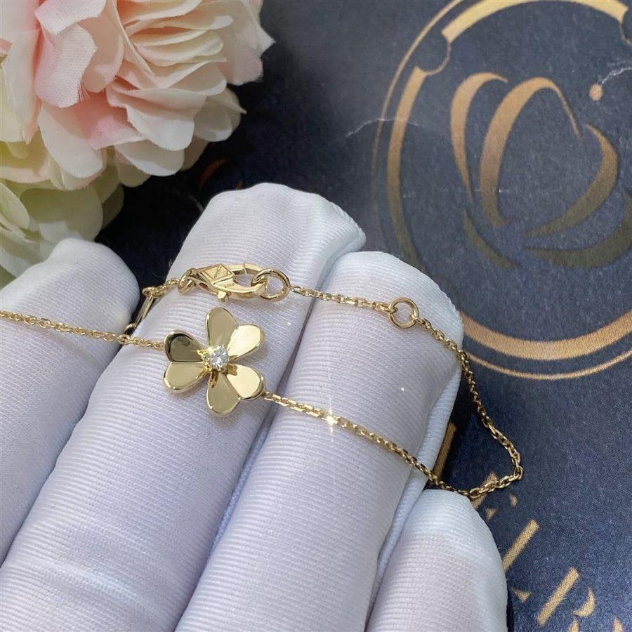 [GALE]FRIVOLE GOLDENES BLUMENARMBAND