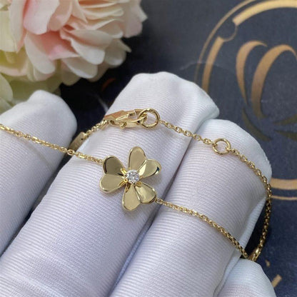 [GALE]FRIVOLE GOLDENES BLUMENARMBAND