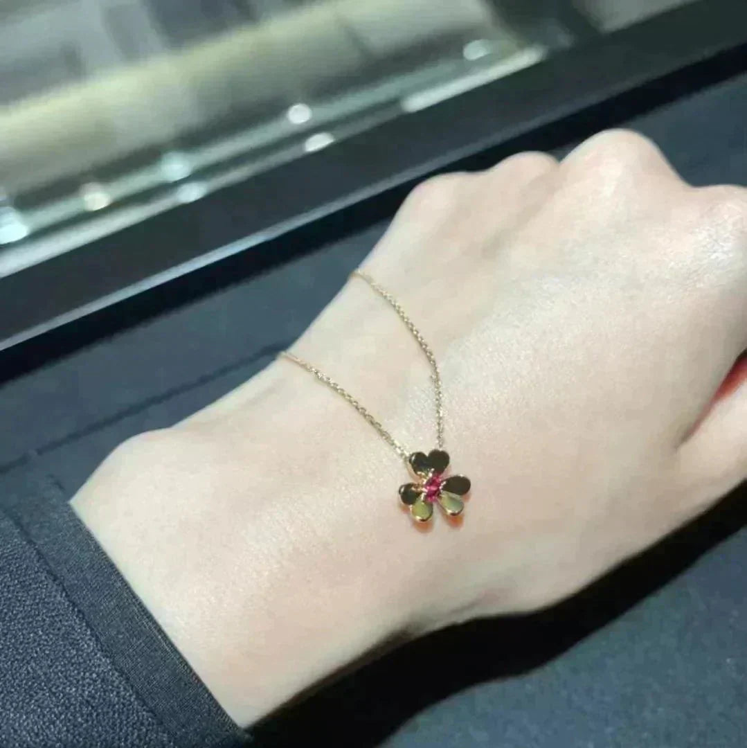 [GALE]FRIVOLE GOLDENE BLUMENKETTE