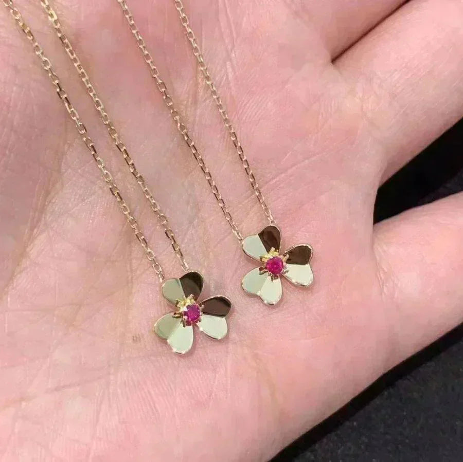 [GALE]FRIVOLE GOLDENE BLUMENKETTE