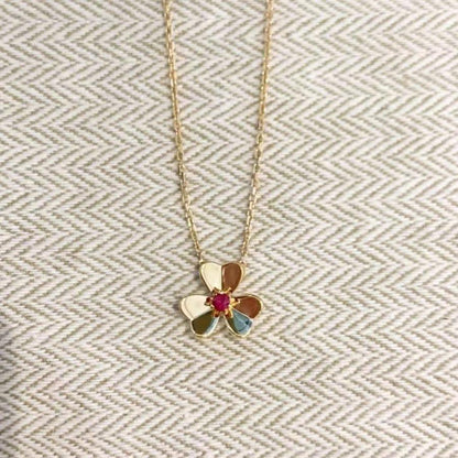 [GALE]FRIVOLE GOLDENE BLUMENKETTE