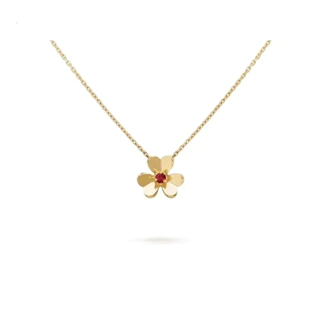 [GALE]FRIVOLE GOLDENE BLUMENKETTE