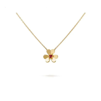 [GALE]FRIVOLE GOLDENE BLUMENKETTE
