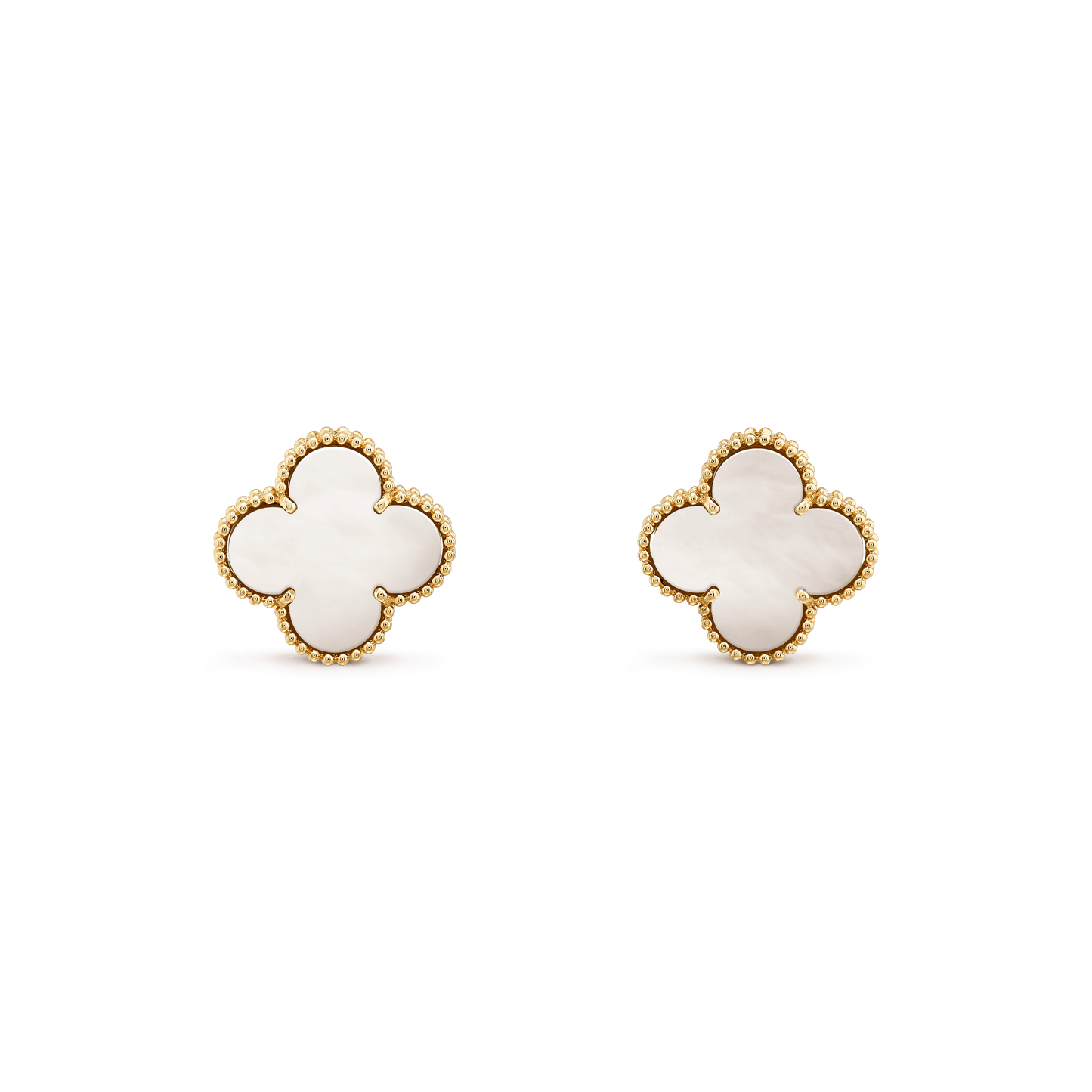 [GALE]CLOVER MINI GOLD OHRRINGE