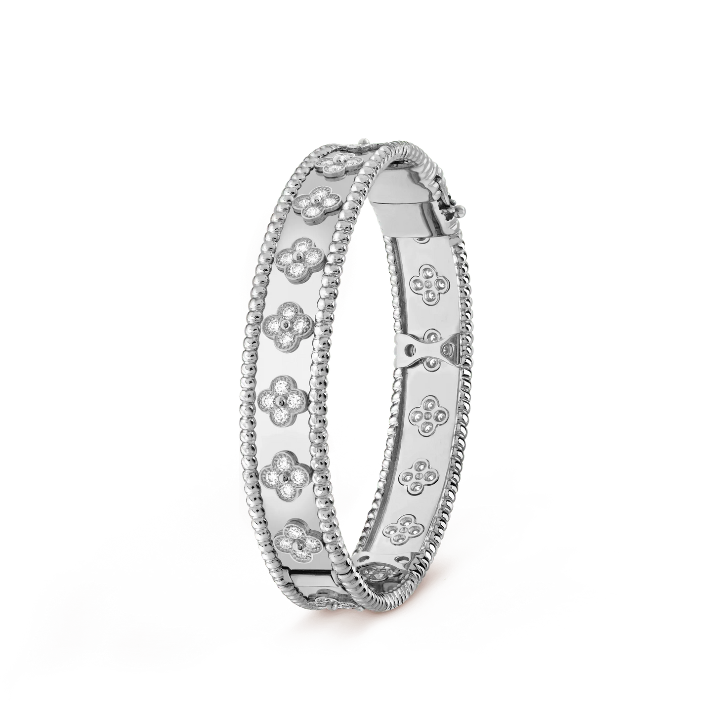 [GALE]Clover Armband 8mm Diamanten