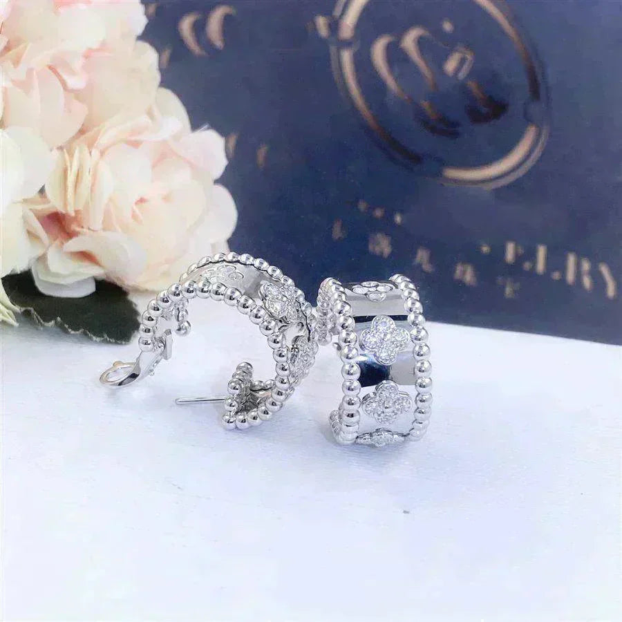 [GALE]PERLEE DIAMOND EARRINGS