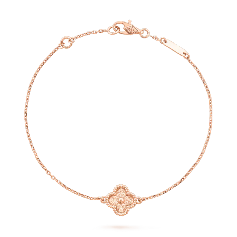 [GALE]CLOVER EINZELBLÜTEN-ARMBAND