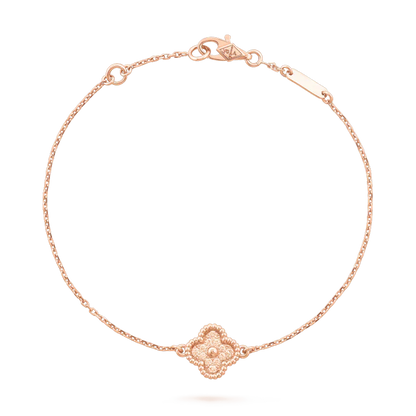 [GALE]CLOVER EINZELBLÜTEN-ARMBAND