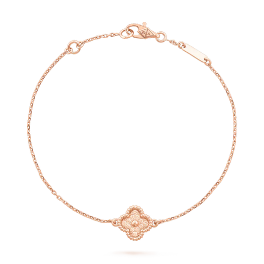 [GALE]CLOVER SINGLE FLOWER BRACELET