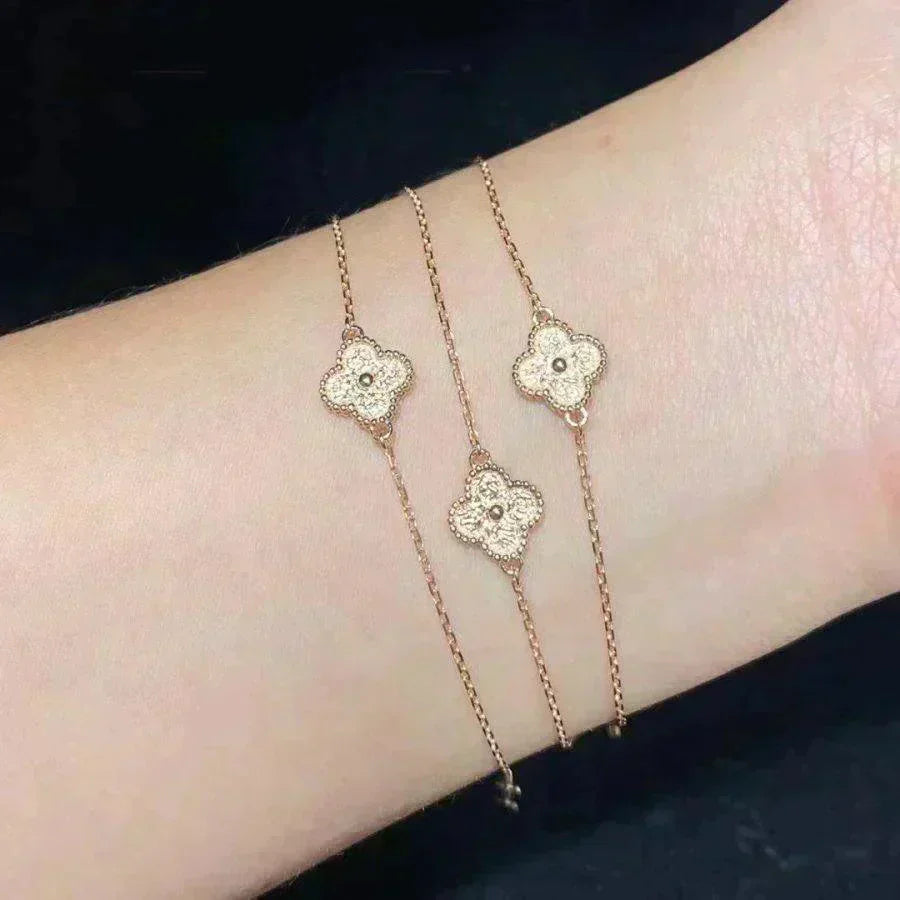 [GALE]CLOVER EINZELBLÜTEN-ARMBAND