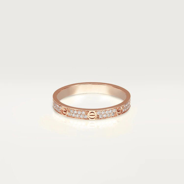 [GALE] Liebesring mit 2,65 mm Diamant 