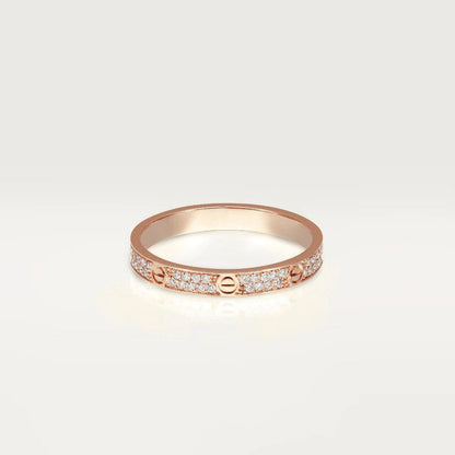 [GALE] Liebesring mit 2,65 mm Diamant 