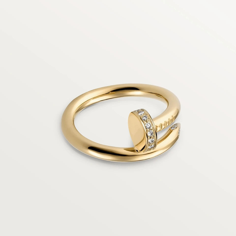 [GALE]JUSTE RING 2,65MM GOLD DIAMANT