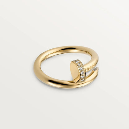 [GALE]JUSTE RING 2,65MM GOLD DIAMANT