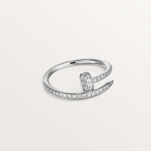 [GALE]JUSTE RING 1.8MM SILVER DIAMONDS